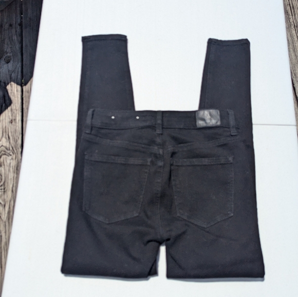 American Eagle Dream Stretch black jeggings - Picture 1 of 4